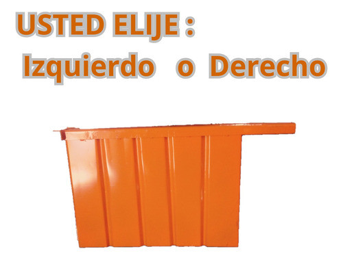 Portaguardafango Helvética P/ Acoplado 1 Unidad 1