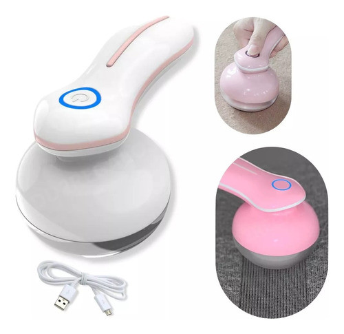 Saca Pelusa Recargable Usb Eléctrico Removedor Motas 0