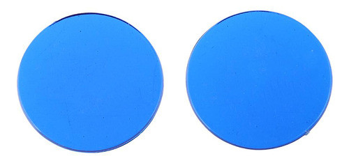 Microplaqueta Translúcida 500 Peças Azul 500 Peças Azul 1