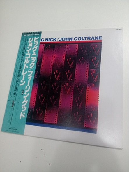 Lp John Coltrane Big Nick Edição Japão Com Encarte 0