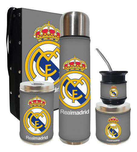 Set Matero 5 Piezas Abmnty Real Madrid 2 Excelente Calidad 0