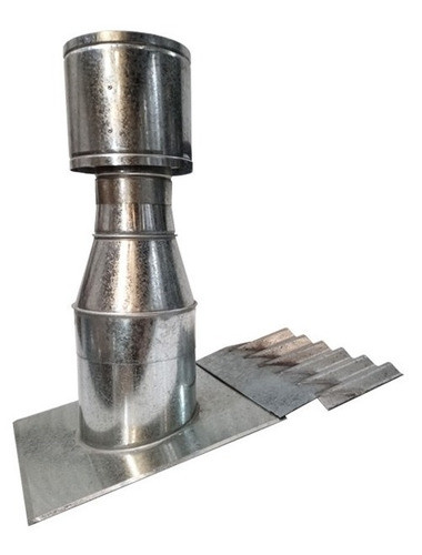 Kit Instalación Salamandra Para Techo 6 Ch Galvanizada Acan 0