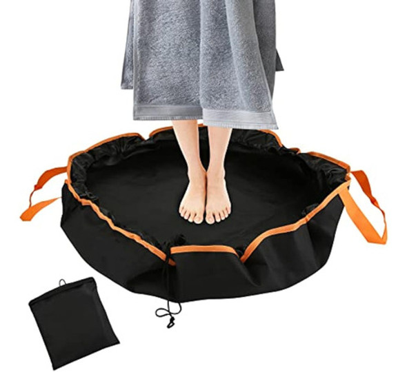 Ikerall Cambiador De Traje De Neopreno, Duradero, 0