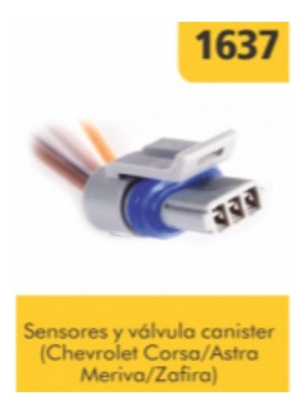 Ficha Oro P/ Sensor Arbol De Levas Chevrolet Onix Prisma 0