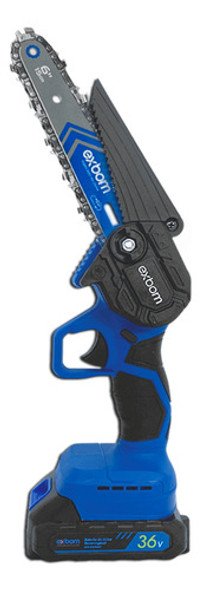 Motosserra Moto Serra Portátil Recarregável Bivolt 36v 0