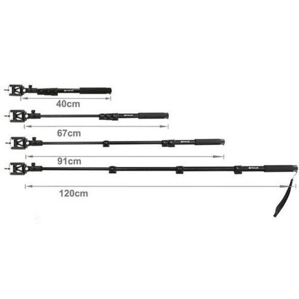 Puluz Extensible Ajustable Portátil Selfie Gopro Hero5 Sesió 1