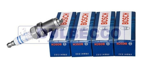 Juego Bujias Audi A1 2008-2012 1.4 Tfsi Iridium Bosch 1