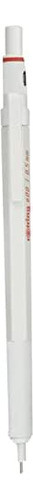 Lápiz Mecánico Rottling Blanco Perla Mm Rotring Lápiz Lujo 0