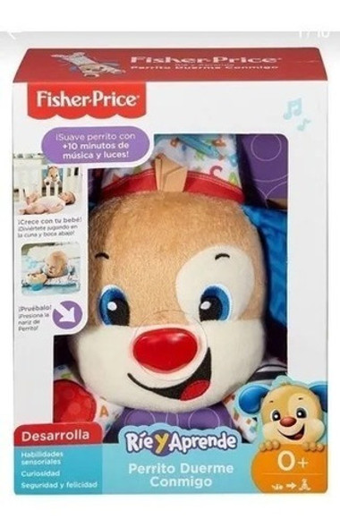 Perrito Duerme Conmigo Fisher Price 0