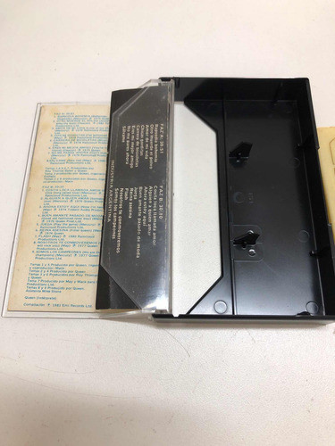 Queen Greatest Hits Cassette Argentina Freddie Mercury 1