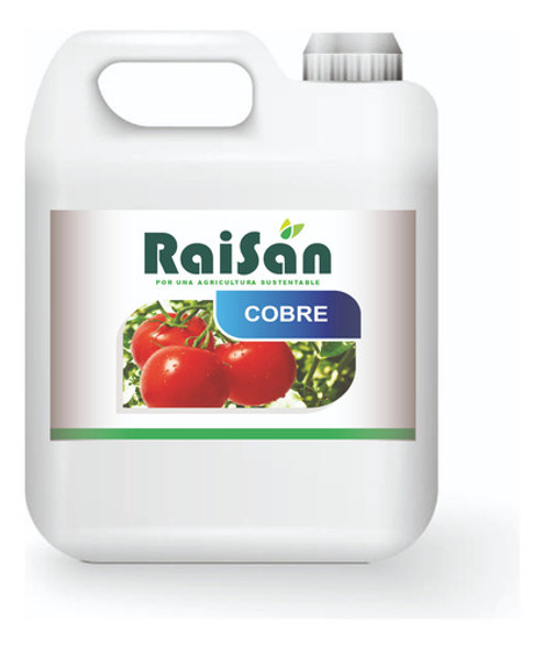 Fertilizante Raisán Cobre Liquido Bidón 5 L 0