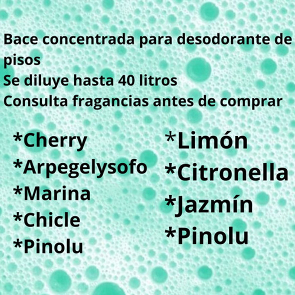 Concentrado Desodorante Pisos Para 200l Desinfectante 1