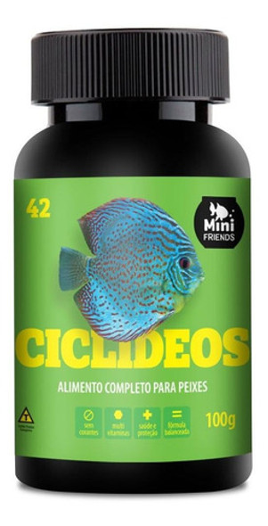 Mini Friends - Alimento Premium Para Ciclideos - 100 G 0