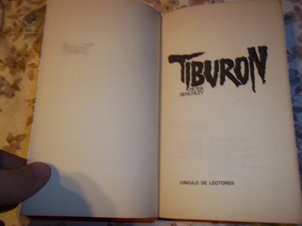 Tiburon - Peter Benchley 1