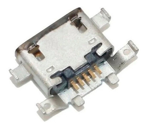 Kit 5x Dock Conector De Carga Reposição X1 Xt1058 Xt1060 1