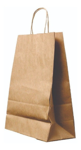 Bolsa Kraft Marrón Kp5, Medida 30×40×11, Pack × 20 Un. 0