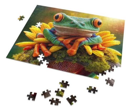 Rompecabezas Personalizados Puzzle 46x31 70 Piezas Caja Mad. 1