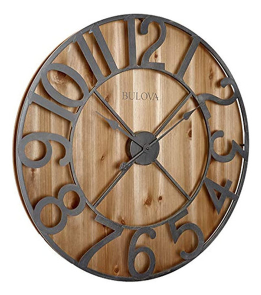 Bulova Silueta Reloj De Pared 0