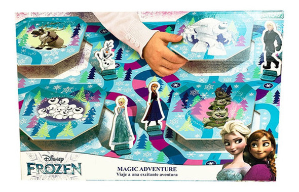 Frozen Aventura Magica Disney Original 0