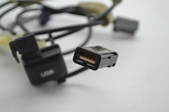 Cabo Usb Console Honda Civic 2013 Original 1