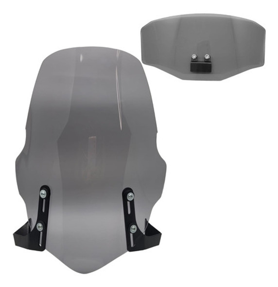 Bolha Parabrisa Xre 300 Ate Ano 2018 + Defletor - Fume 0