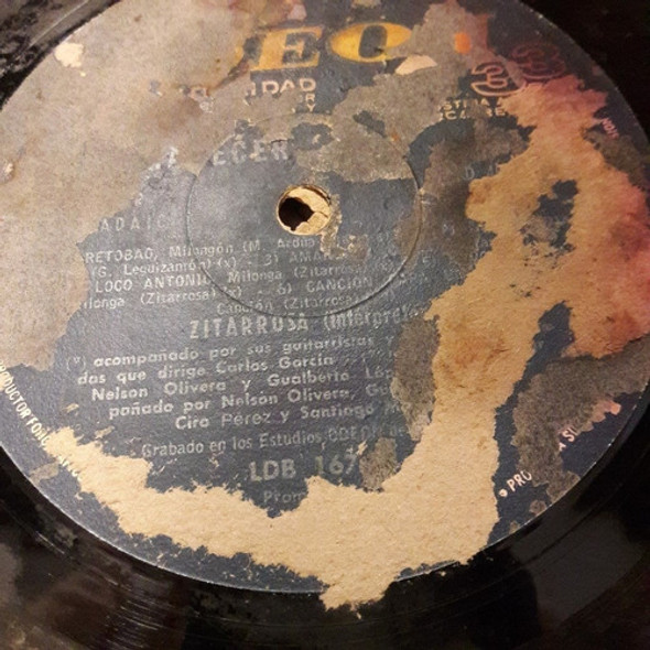 Sin Tapa Disco Alfredo Zitarrosa Amanecer F0 0