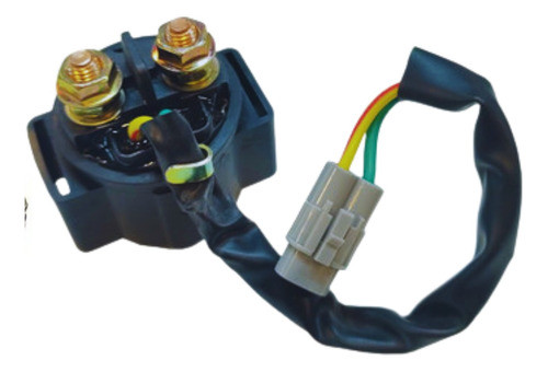 Relay Arranque Chanchita Moto Voge 300 Rally Tipo Original 1