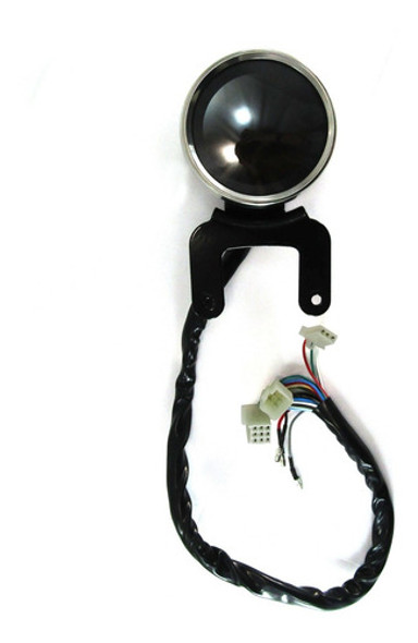 Tablero 100% Digital 12v Universal Motos Redondo 0