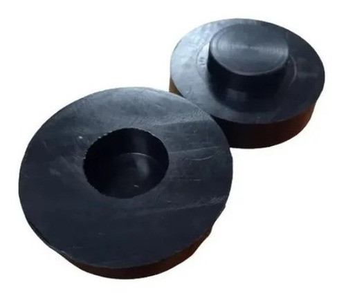 Kit 2 Suplementos Gnc De Goma Para Espirales Peugeot 406 1