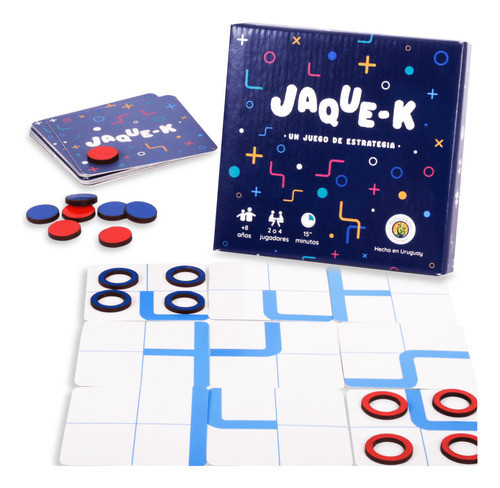 Juego De Mesa Habichuelas Jaque-k De Estrategia - El Rey 0