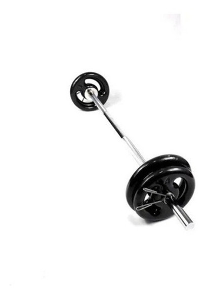 Barra Maciça 1,80mts Cromada Supino Musculação 27mm 1