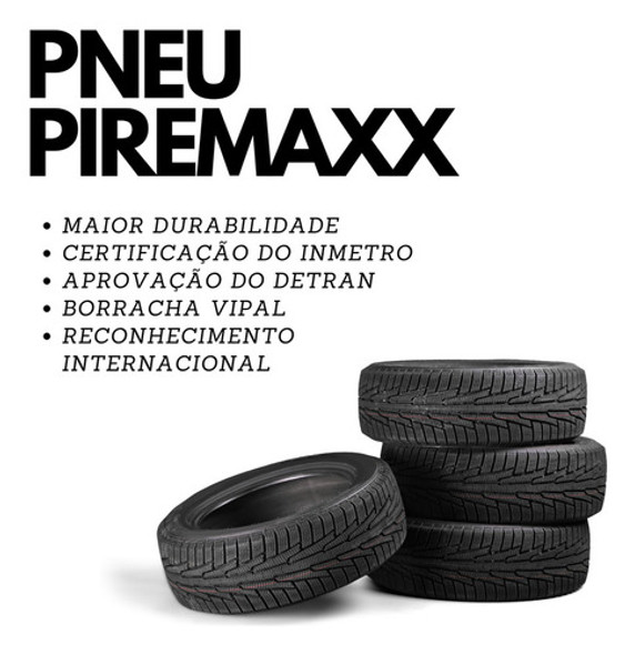 Pneu Reforçado 205/65 Aro 15 Inmetro Jetta 1