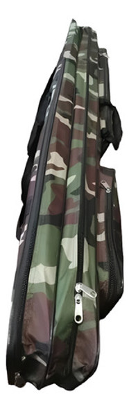 Bolso Porta Cañas De Pescar 3 Compartimientos 120 Cm 1