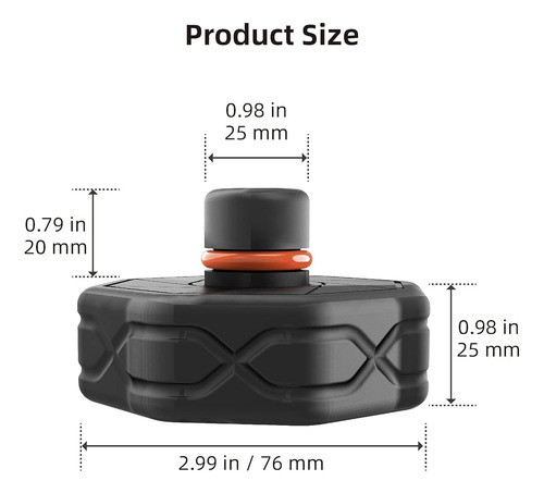 Almohadillas De Gato De Elevación Big Red Atsls001r-1 (4) Pa 1