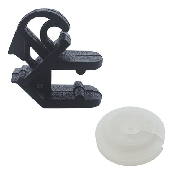 Presilha Trava Suporte Vareta Capo Ford Ka 1997 1998 1999 00 1