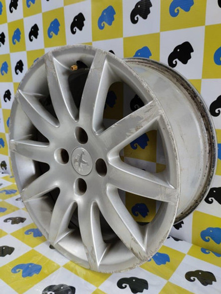 Roda Aro 16 Liga Original Peugeot 308 2012-15 1
