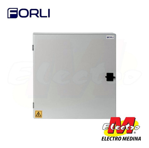 Gabinete Tablero Ip65 24 Boca Din Metal Forli Electro Medina 1