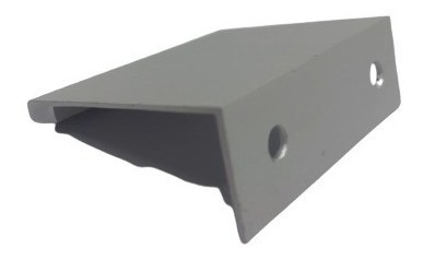 Manija Tirador Mueble Cocina Aluminio Vento 160mm X 10u 1