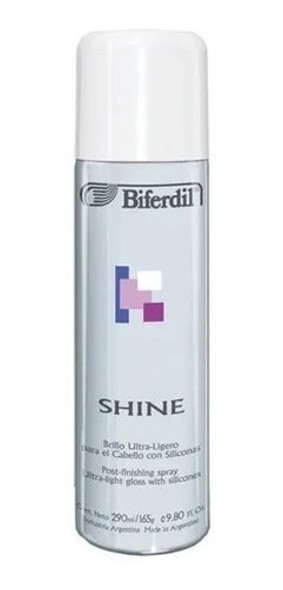 Biferdil Shine Brillo Ultra Ligero Para Cabello Spray 290ml 0