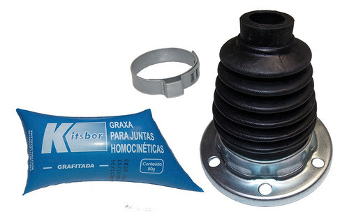 Goma De Homocinetic Volkswagen Gol G V/fox 03/ L/caja. 0