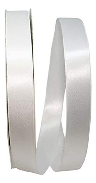 Reliant Ribbon Cinta De Satén De Doble Cara Allure Dfs, 7/8 0