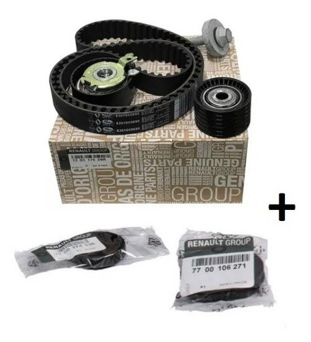 Kit Distribucion K4m 1.6 16v  Con Tapones Originales 0
