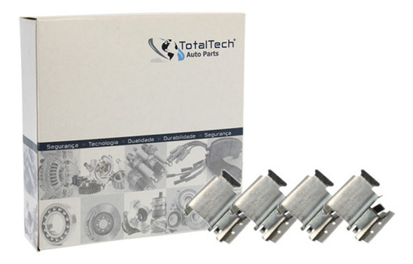 Jogo Travas Pastilha Freio Traseiro Sprinter 315 415 515 12/ 0