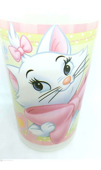 Copo Decorado Gata Marie 600 Ml  Babygo 01799 1