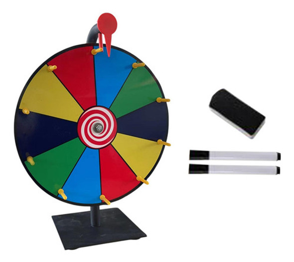 Roda De Cores, Plataforma Giratória Da Roda Da 30cm 0