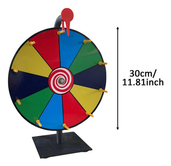 Roda De Cores, Plataforma Giratória Da Roda Da 30cm 1