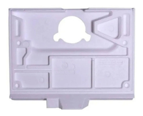 Capa Isopor Refrigerador Brastemp W10616687 Original 0