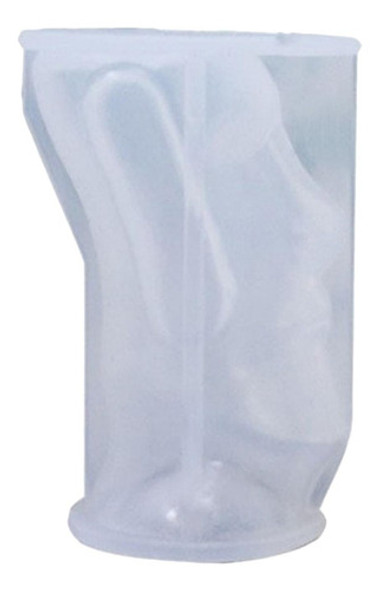 10 Enorme Molde De Vela De Rosto Moldes De Silicone, Moldes 1
