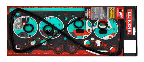 Juego Descarbonización Illinois P/ Peugeot 505 Gama 2.0 1