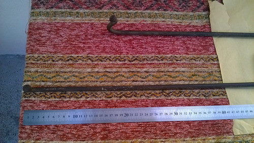 Par Antigua Tranca Pasador Cerrojo Puerta Ventana (25-26) 1